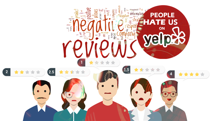 remove bad reviews from google