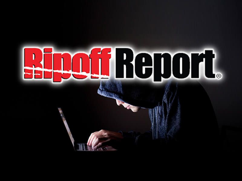 remove ripoff report from google